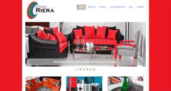 Desktop Screenshot of lanuevariera.com